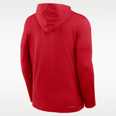 Los Angeles Angels City Connect Men's Nike Dri-FIT MLB Long-Sleeve